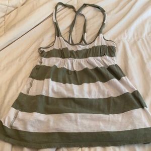 Striped Abercrombie Tank Top